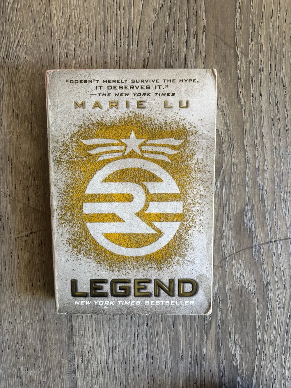 Legend by Marie Lu